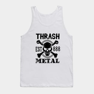 Trash Metal Tank Top